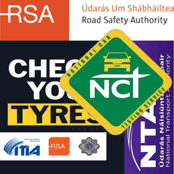 tyre safety notices montage